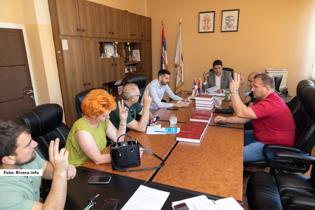 Održana 38. sednica Opštinskog veća opštine Ljubovija.