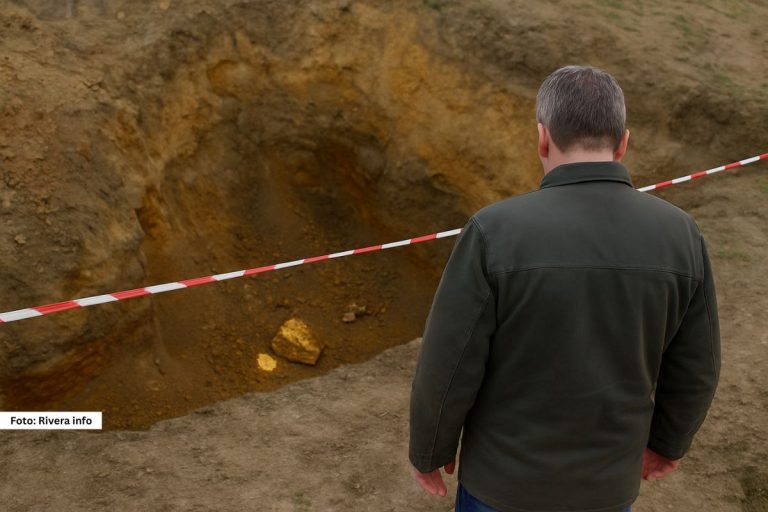Francuski poljoprivrednik Mišel Dipon napravio je otkriće koje bi mnogima promenilo život, na svom imanju pronašao je rudno nalazište zlata procenjeno na neverovatnih 4 milijarde evra. Međutim, umesto bogatstva, dočekala ga je birokratija.