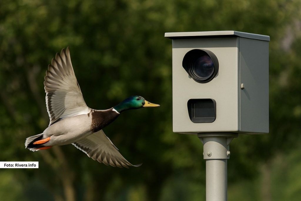 U Švajcarskom gradu Köniz, nadomak Berna, dogodila se neobična scena koja je zbunila i nasmejala javnost, saobraćajna kamera zabeležila je patku koja je u letu prekoračila dozvoljenu brzinu kretanja.