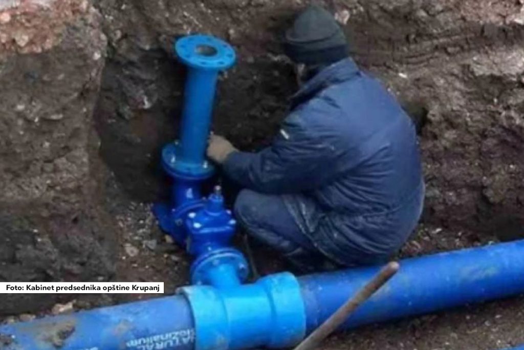 Rekonstrukcija vodovodne mreže predstavlja jedan od najvažnijih projekata za građane opštine Krupanj.