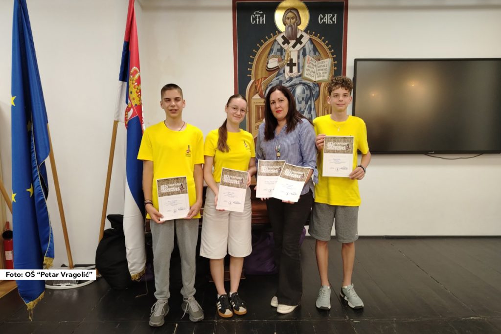 Ekipa Osnovne škole „Azbukovica“ iz Ljubovije učestvovala je u završnici međunarodnog takmičenja „Nemanjići“, koje je održano od 6. do 9. juna 2025. godine u Budimpešti.