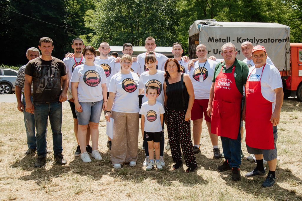 drugi Guda fest u Gracanici Ljubovija Rivera info 1