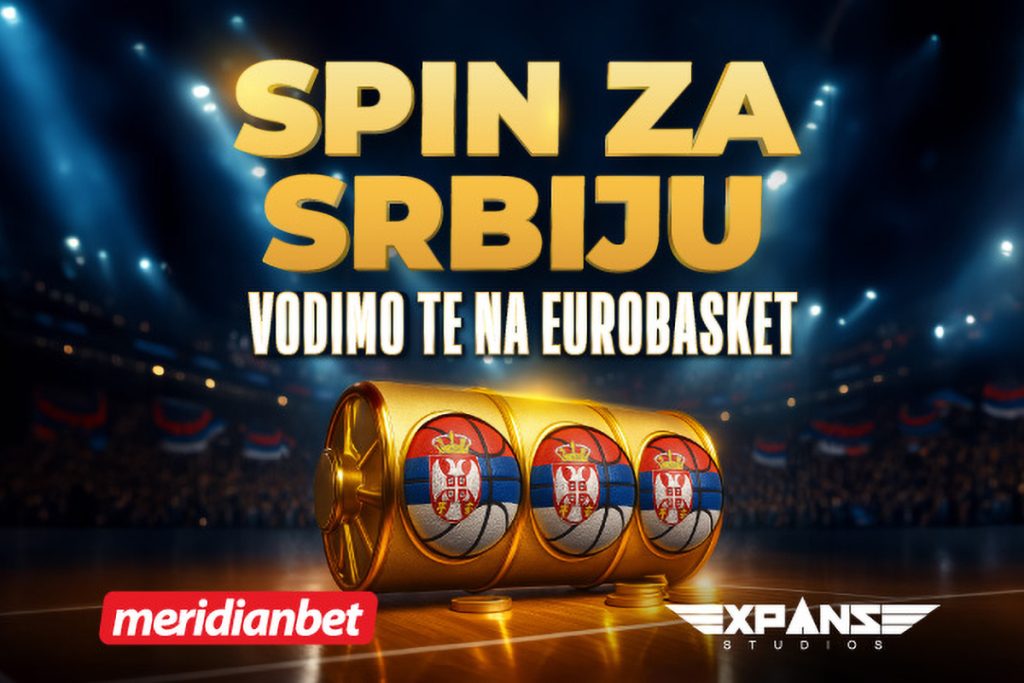 Voliš slot igre, ali isto tako ne propuštaš košarkaške utakmice, naročito kada se radi o reprezentaciji Srbije? Želiš na Eurobasket? Na pravom si mestu!