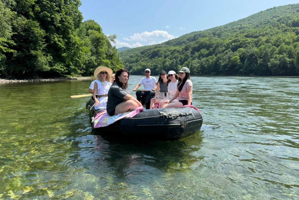 poseta ucenika iz Slovenije Ljubovija Rivera info 01