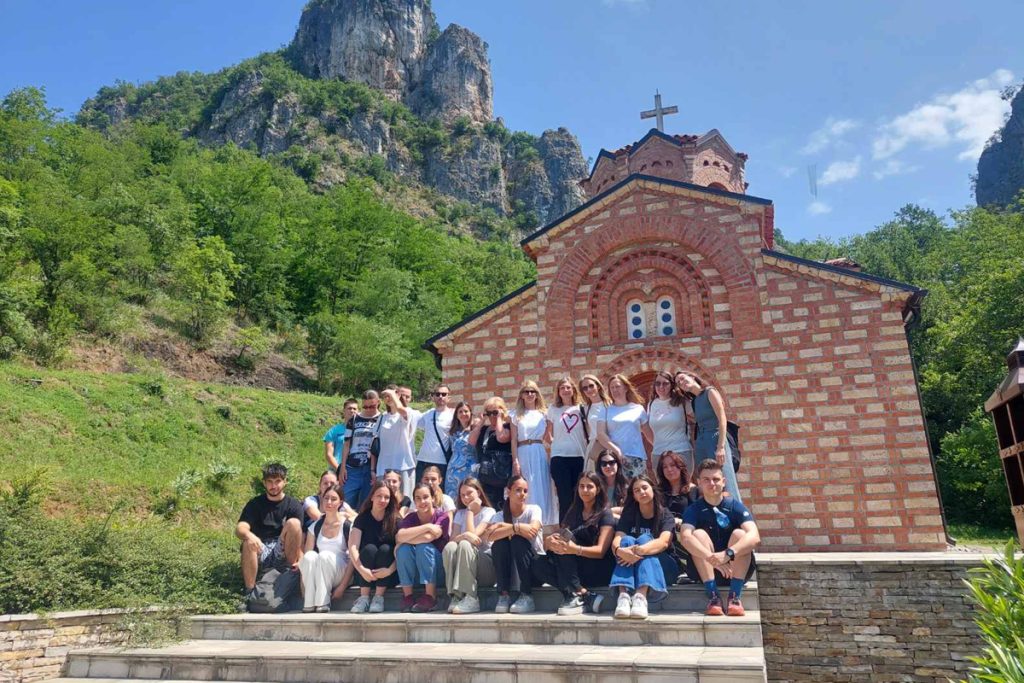 poseta ucenika iz Slovenije Ljubovija Rivera info 02