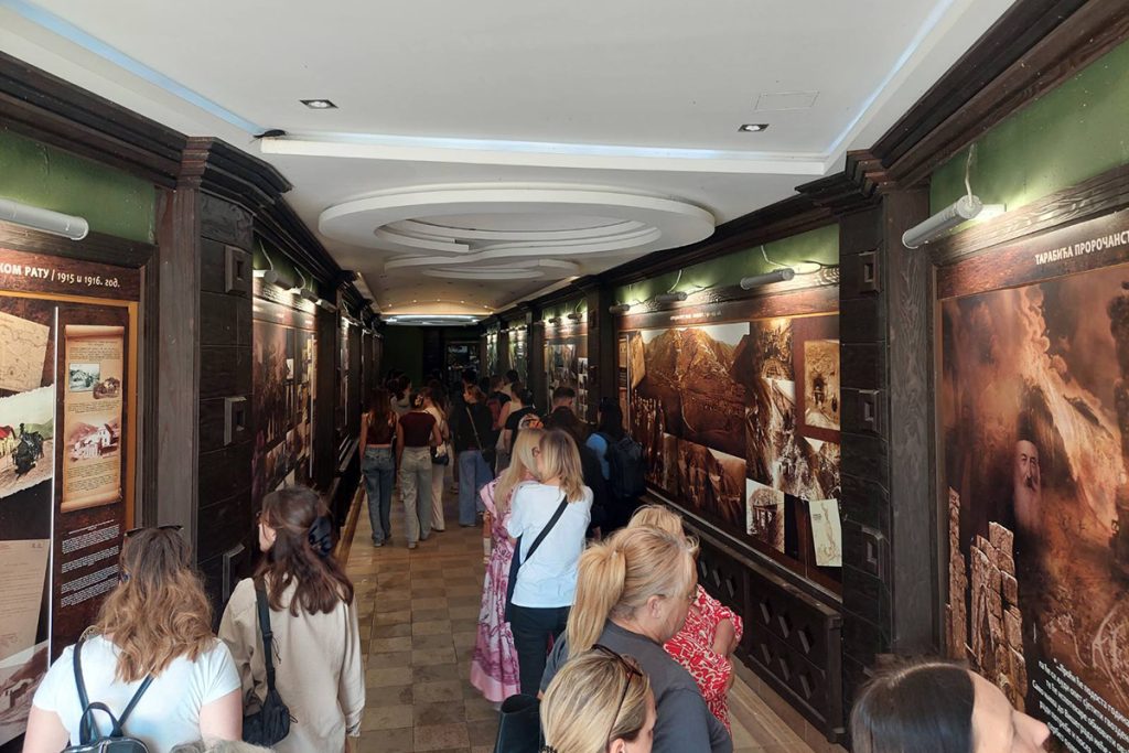 poseta ucenika iz Slovenije Ljubovija Rivera info 08