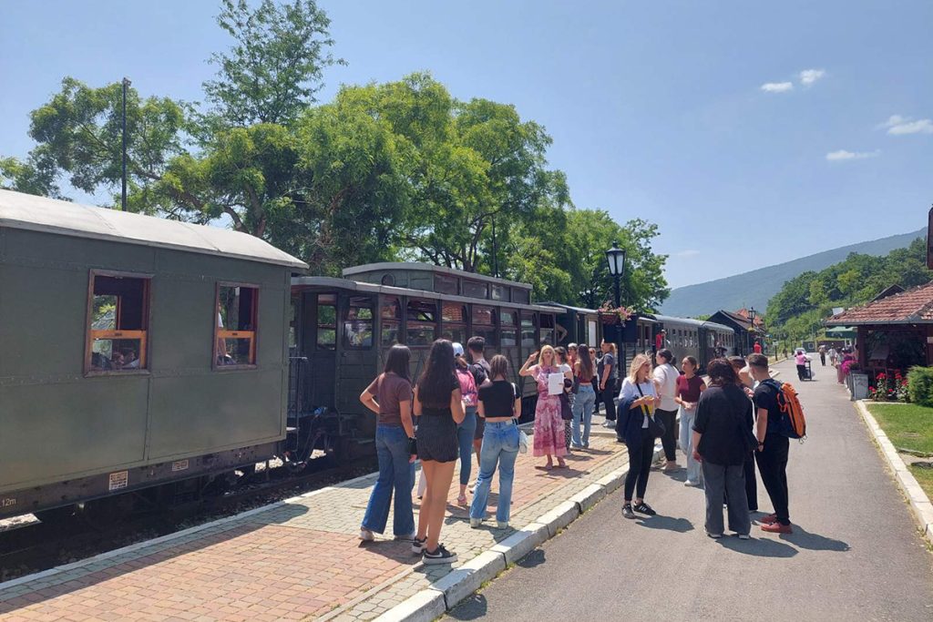 poseta ucenika iz Slovenije Ljubovija Rivera info 09