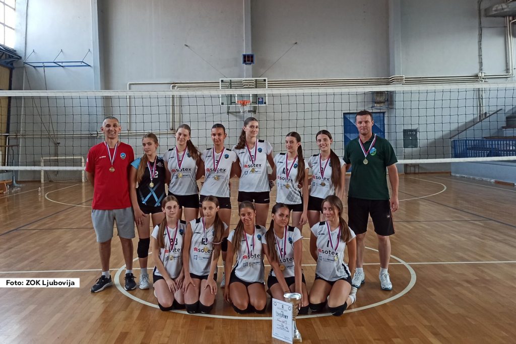 Prvog vikenda jula OK Libero 015 iz Ljubovije bio je organizator odbojkaškog turnira za seniorke u okviru manifestacije "Dani Drinske regate".