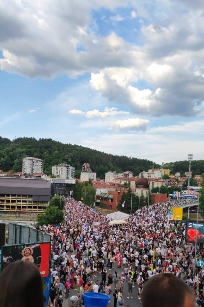 Srbijo Uzice te zove veliki protest u Uzicu 03