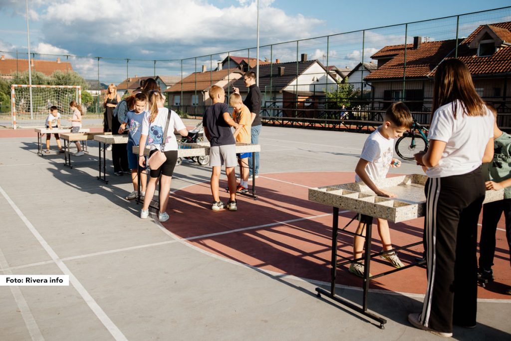 "Wood Play" održane u okviru programa Drinska regata Ljubovija 2025.