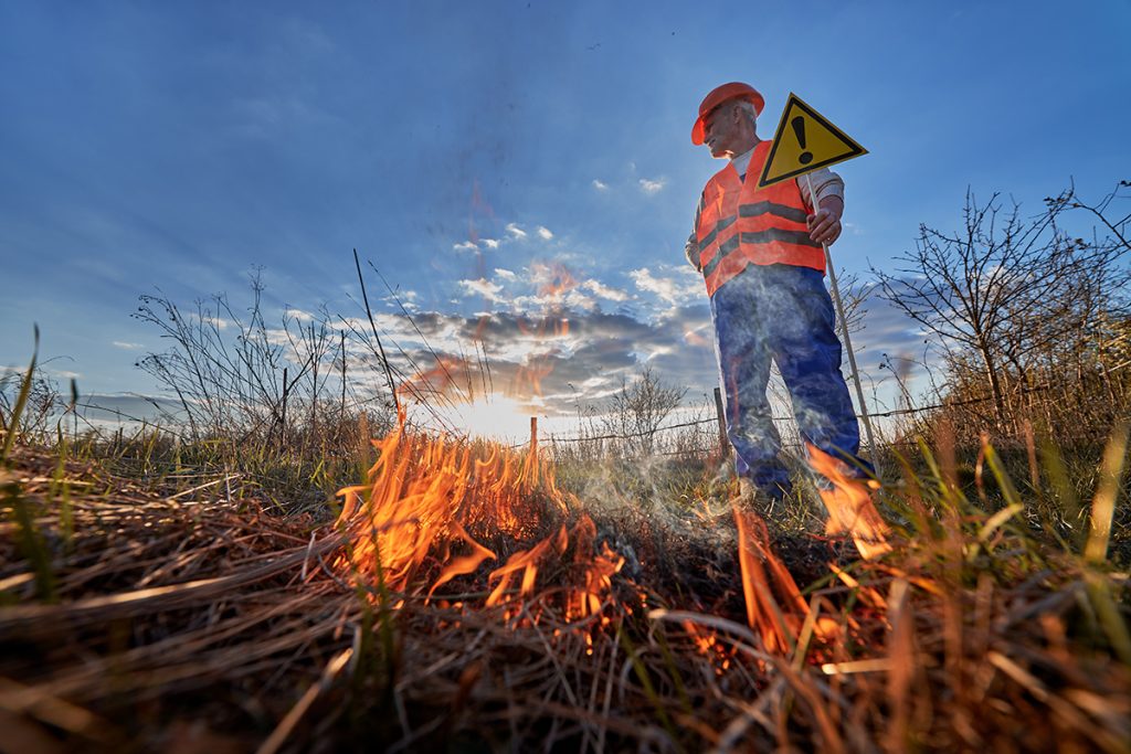 zabrana paljenja vatre na otvorenom Rivera info