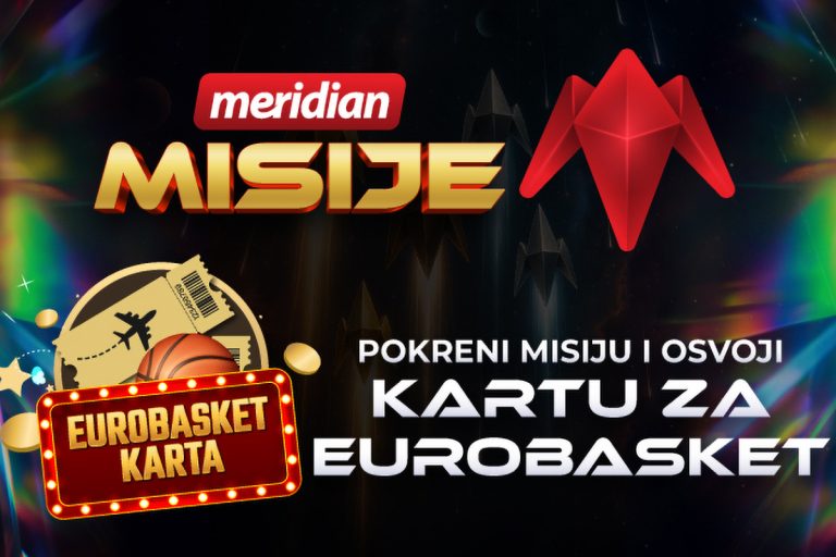 Na parketu – vrhunska košarka, najbolji igrači kontinenta. Igra se brzo, srce ti lupa u ritmu pasova, a svaki koš je kao eksplozija. To je Eurobasket. To je ono što TV ne može da ti prenese. Ako si zaljubljenik u košarku, znaš da se ovakva prilika ne propušta. Meridian te vodi pravo u srce evropske košarkaške borbe – gde se piše istorija i rađaju šampioni.