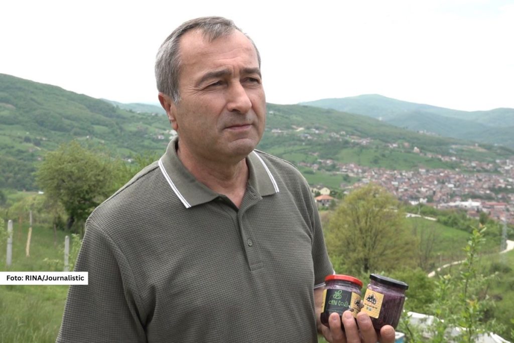 U porodičnom plasteniku kod Novog Pazara rastu najređe bobice na Balkanu, crni godži, poznate po lekovitim svojstvima i gotovo nepostojećoj konkurenciji u Srbiji.