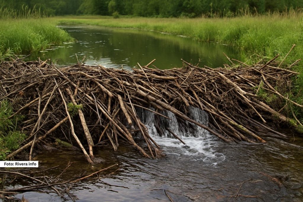 Dabrovi u Češkoj postali su prave zvezde lokalnih medija nakon što su za samo dva dana izgradili kompleks brana, čija izgradnja je u državnim planovima bila projektovana za čak sedam godina.