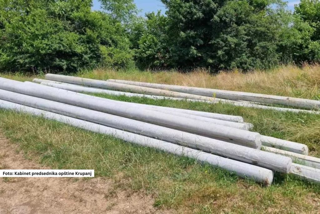 Rekonstrukcija elektroenergetske mreže u opštini Krupanj