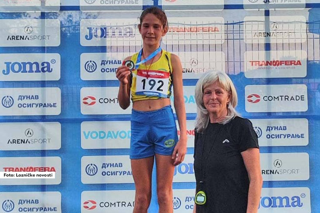 Takmičari Atletskog kluba „Junior“ iz Krupnja nastavljaju da nižu sjajne rezultate na svim takmičenjima na kojima učestvuju.