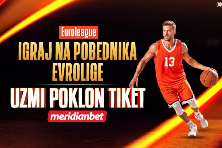 Sve je spremno za novu evoligašku sezonu, a u to ime – Meridian časti sve one koji se već sada klade na šampiona Evrope!