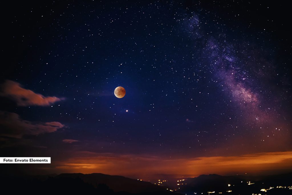 Potpuno pomračenje Zemljinog satelita moći će da se posmatra iz svih delova sveta, osim iz Severne Amerike i Južne Amerike. U Srbiji će se Mesec delimično pomračen pojaviti na istoku u večernjim satima, a u Beogradu će izaći u 19 časova.