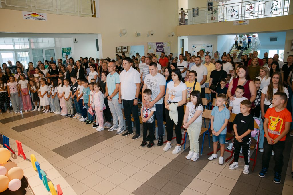 prvi dan skole u Ljuboviji Rivera info 3