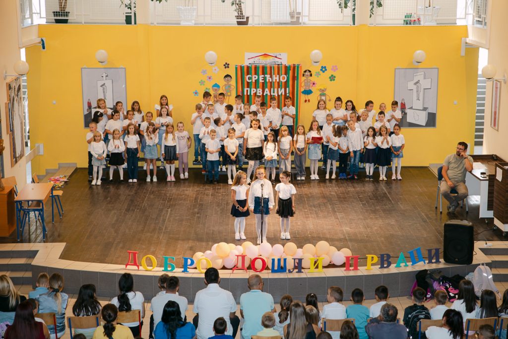 prvi dan skole u Ljuboviji Rivera info 7