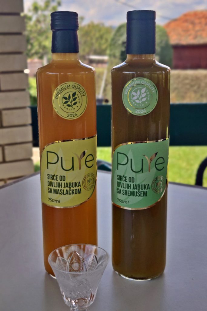 sirce od divljih jabuka PURE Rivera info