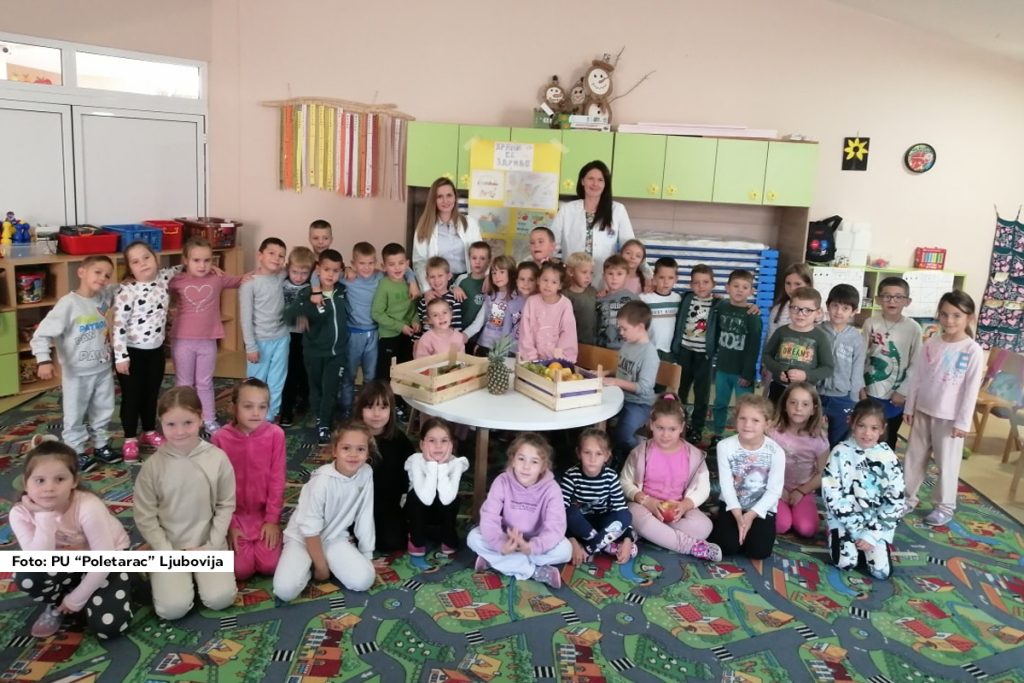 Povodom Svetskog dana zdrave hrane, u vaspitno-obrazovnim ustanovama u Ljuboviji organizovane su brojne aktivnosti sa ciljem da se kod dece i mladih podigne svest o značaju pravilne ishrane i zdravih životnih navika.