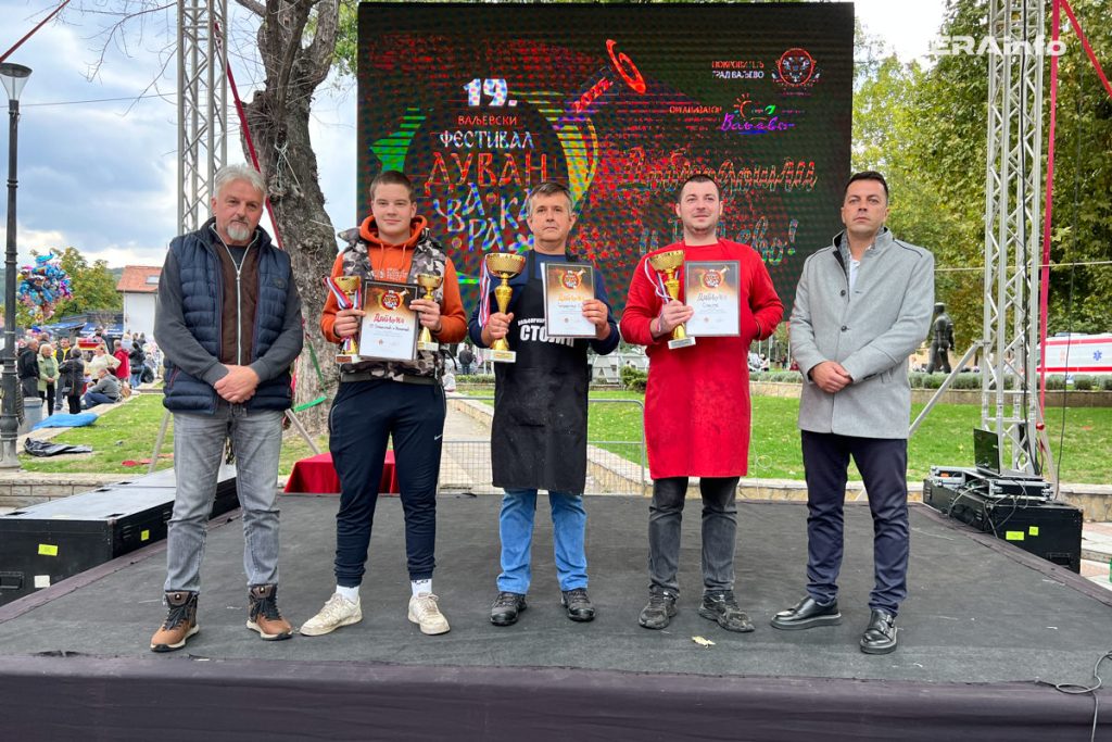 Festival cvaraka u Valjevu Rivera info 14