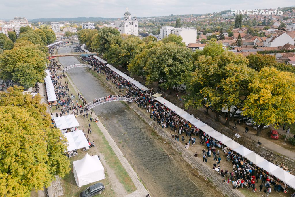 Festival cvaraka u Valjevu Rivera info dron 1