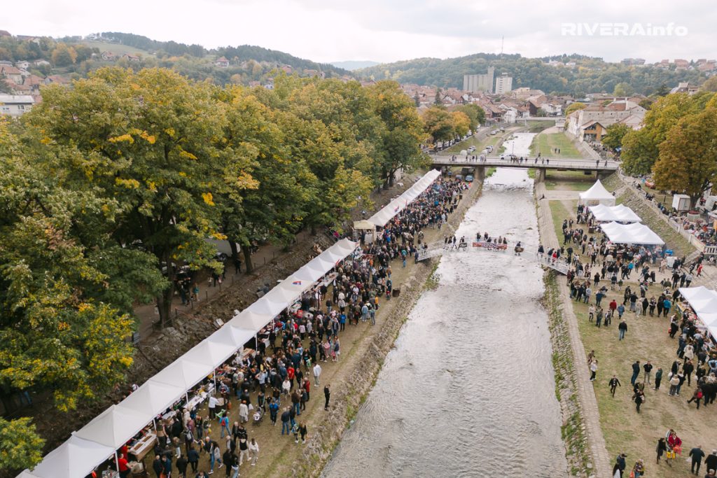 Festival cvaraka u Valjevu Rivera info dron 8