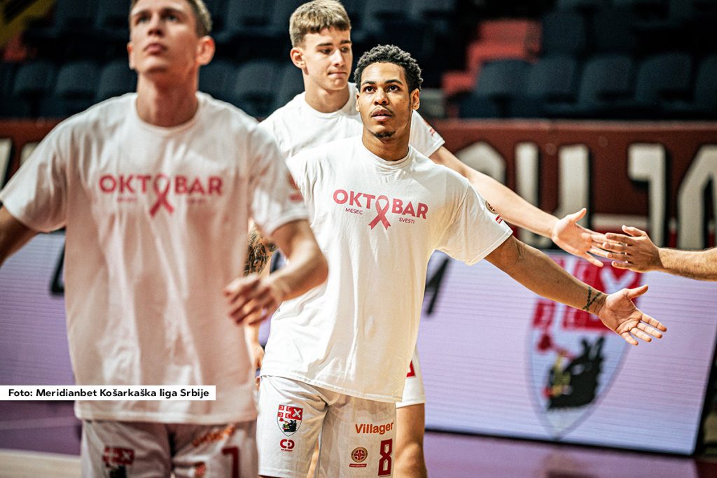 Kada roze postane boja snage: Meridian i KLS u znak podrške ženama širom Srbije