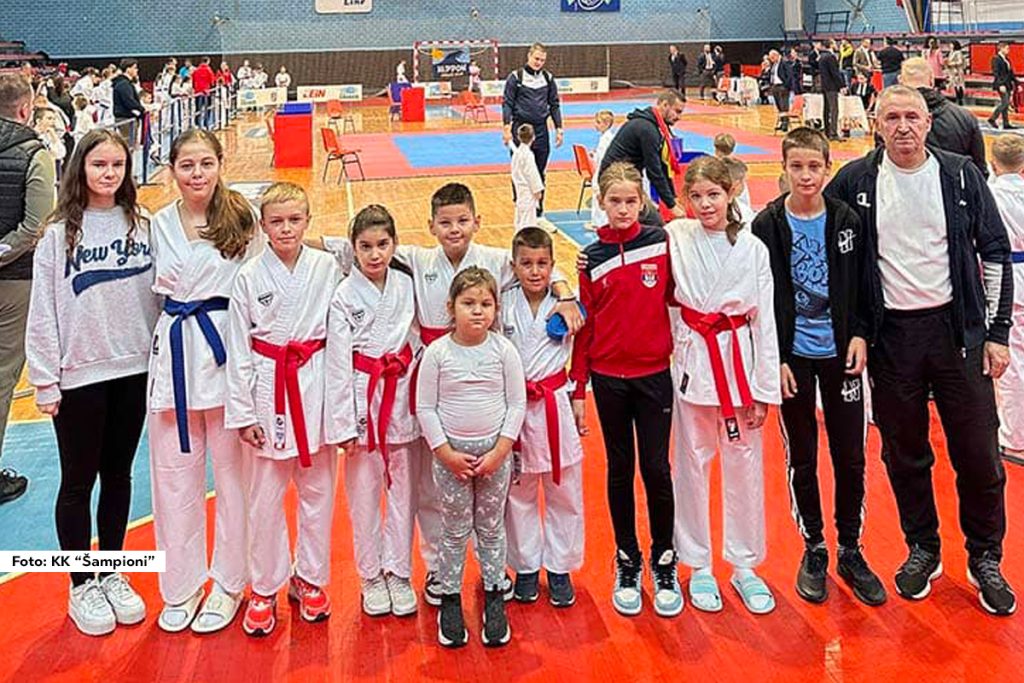 Karate klub "Šampioni" iz Banje Koviljače nastavlja niz uspeha na domaćoj i međunarodnoj sceni.