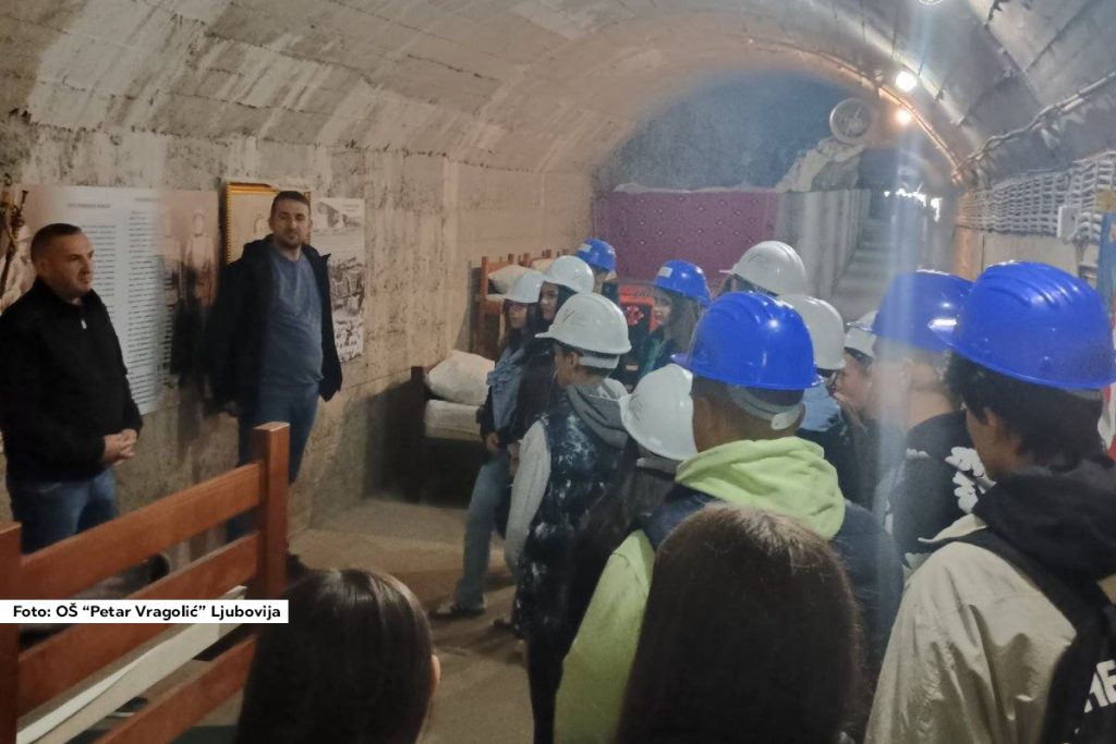 U petak, 10. oktobra 2025. godine, učenici osmih razreda Osnovne škole „Petar Vragolić“ iz Ljubovije i izdvojenih odeljenja, u pratnji svojih odeljenjskih starešina, realizovali su edukativni izlet u Mali Zvornik. Izlet je organizovan u okviru Dečje nedelje, u saradnji sa Turističkom organizacijom Ljubovija.