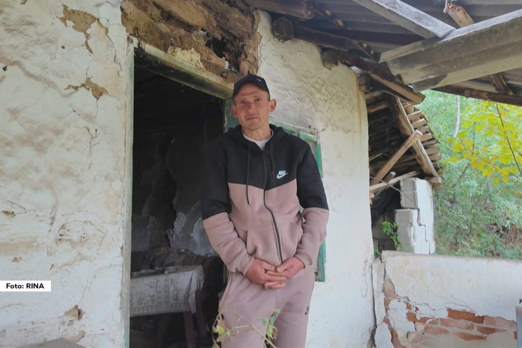 Nenad Purić Grča, čobanin sa Peštera, koga prijatelji iz Kruševca pomažu da dobije novu kuću.