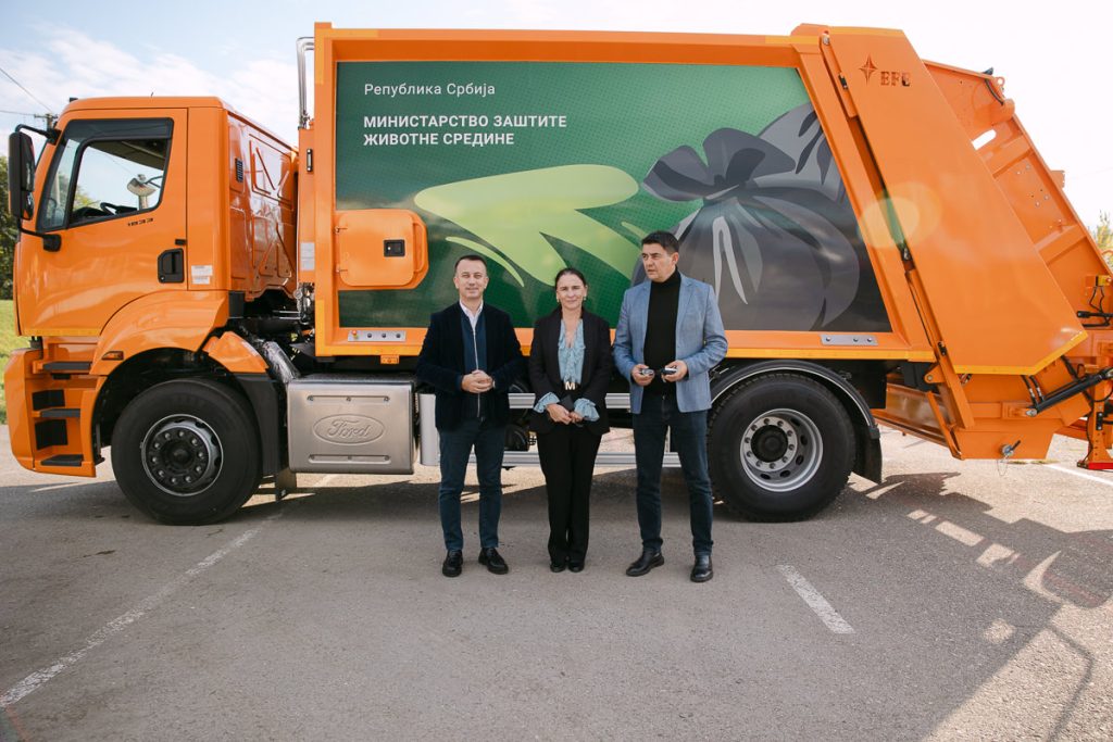 kamion smecar Ljubovija Rivera info 15 1