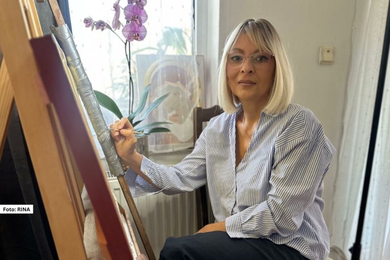 Kristina Pavlović iz Kraljeva dokaz je da čuda postoje i da snaga vere i umetnosti mogu pobediti i najtežu bolest.