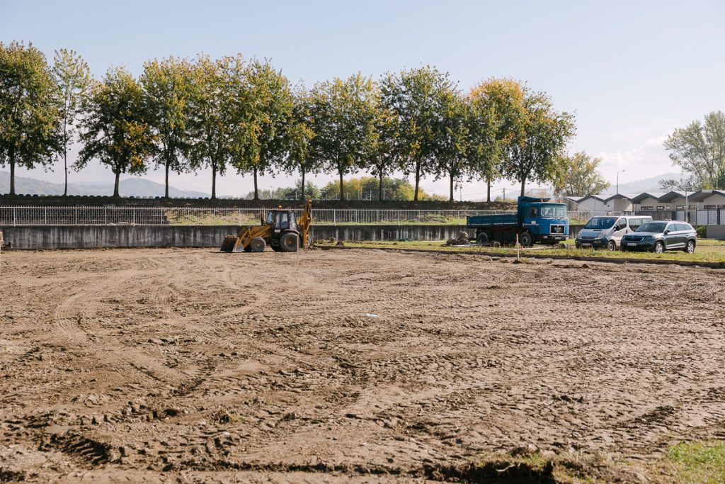 obilazak radova na izgradnji terena Ljubovija Rivera info 6