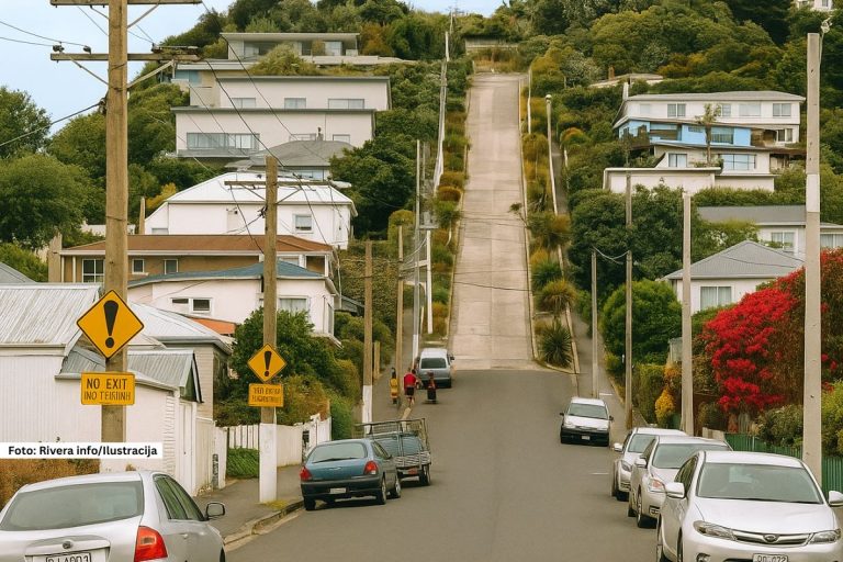 Ulica Boldvin na Novom Zelandu poznata je kao najstrmija ulica na svetu, a svake godine privlači hiljade turista koji žele da se popnu njenim neverovatnim nagibom i naprave fotografiju za pamćenje. 
