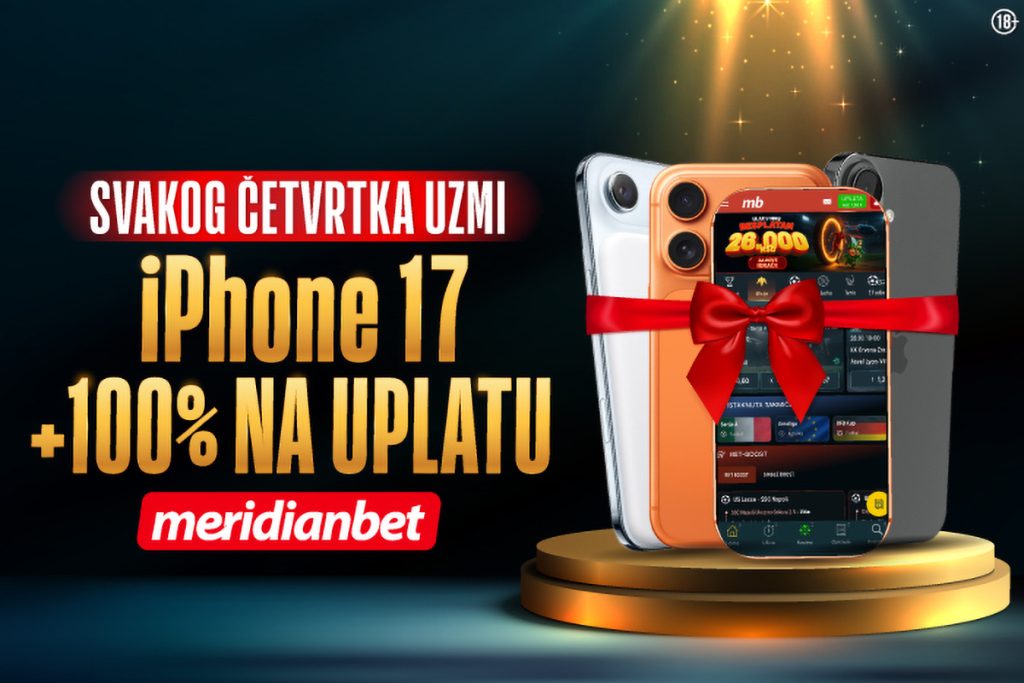 Novembar u Meridianu rezervisan za prave igrače. Novembar smo posvetili onima koji očekuju više – više bonusa, više razloga da igraju i više vrednih nagrada.