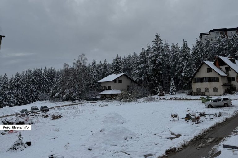  U utorak popodne i tokom večeri na Zlatiboru je pao prvi ozbiljniji sneg ove sezone, ali uprkos više od 20 centimetara snežnog pokrivača u višim predelima, saobraćaj se odvijao nesmetano.