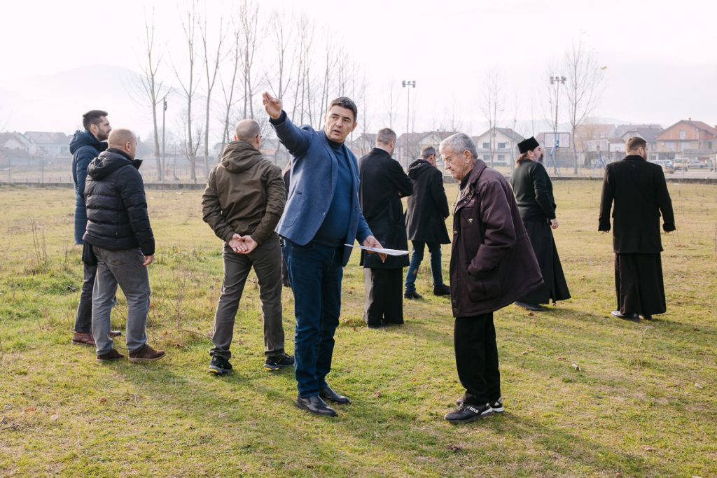 izgradnja crkve u Ljuboviji poseta vladike Jeroteja Rivera info 14