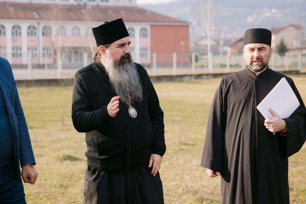 izgradnja crkve u Ljuboviji poseta vladike Jeroteja Rivera info 15