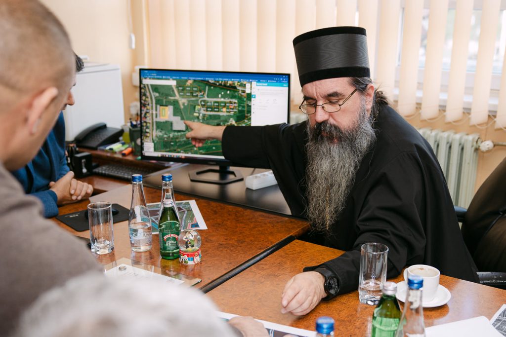 izgradnja crkve u Ljuboviji poseta vladike Jeroteja Rivera info 3