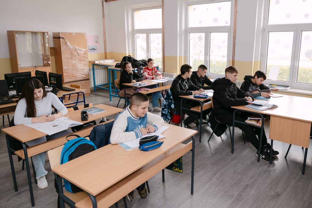 obilazak radova u skoli u Donjoj Ljubovidji 23