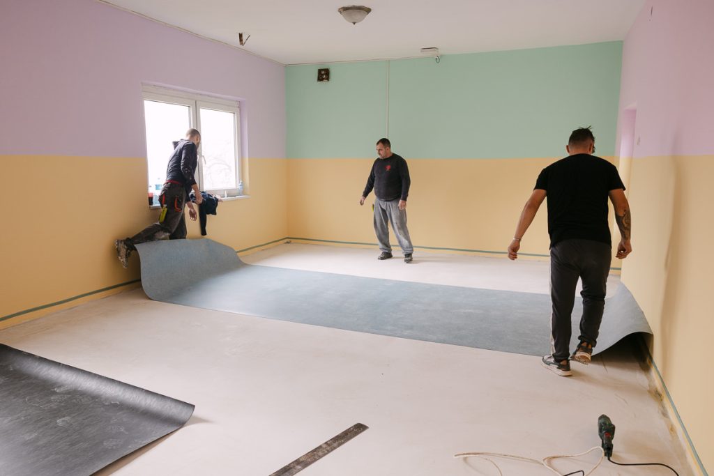 obilazak radova u skoli u Donjoj Ljubovidji 7