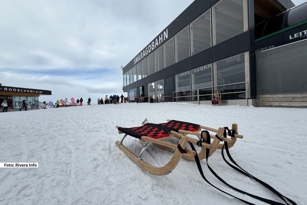 Najduža osvetljena staza za sankanje na svetu nalazi se u Wildkogel Areni, Austrija (Bramberg) i duga je neverovatnih 14 kilometara. 