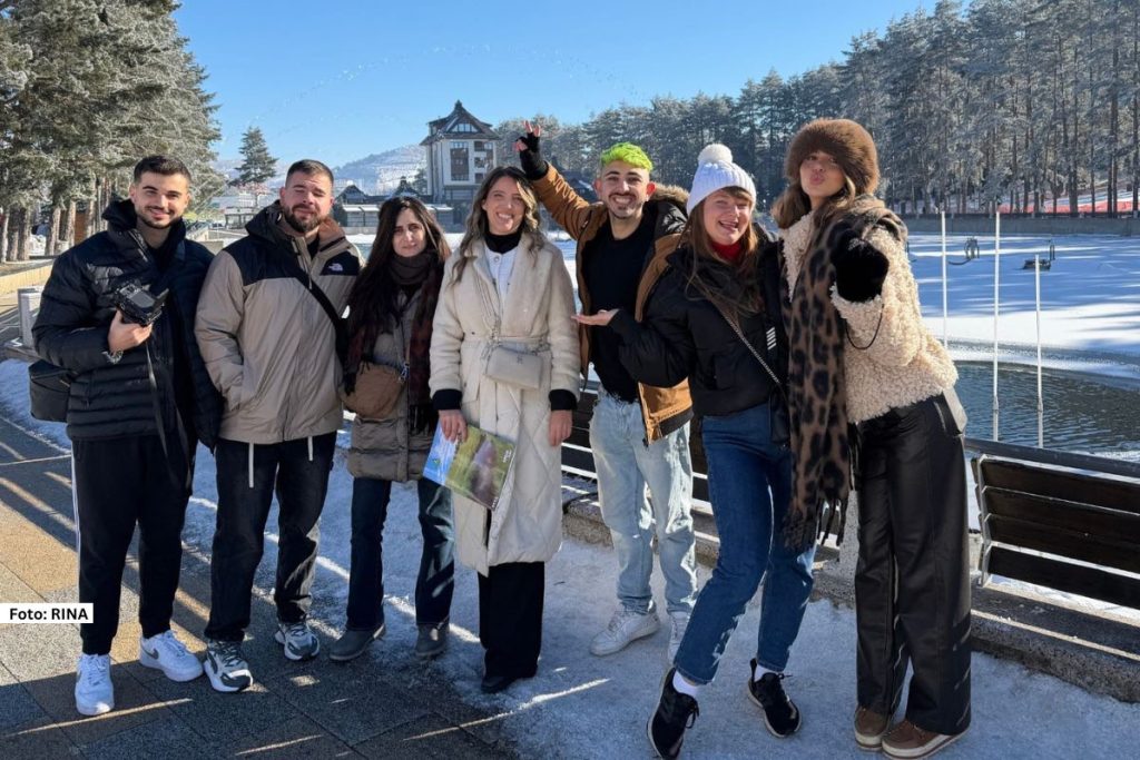 Zlatibor - Zlatibor će od 20. do 23. januara ugostiti grupu influensera i kreatora digitalnog sadržaja iz Izraela, u okviru programa „Zlatibor Winter Experience.“