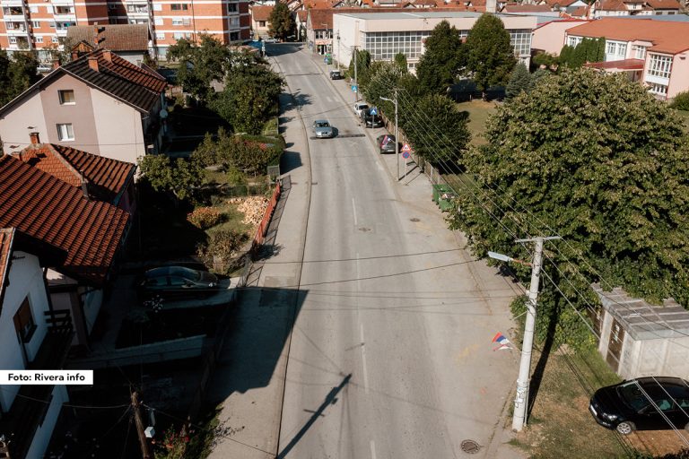 Počinju radovi na rekonstrukciji Drinske ulice u Ljuboviji.