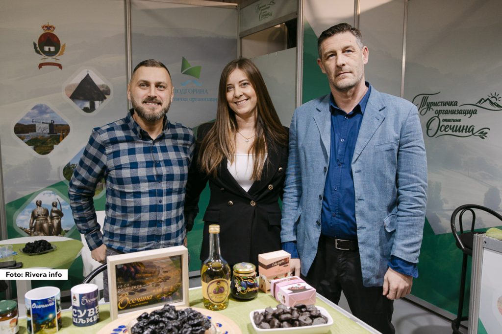 Na ovogodišnjem 47. Međunarodnom sajmu turizma u Beogradu, koji je završen 22. februara, svoju ponudu predstavila je i Turistička organizacija „Podgorina“ iz Osečine, promovišući prirodne, poljoprivredne i turističke potencijale ovog kraja.