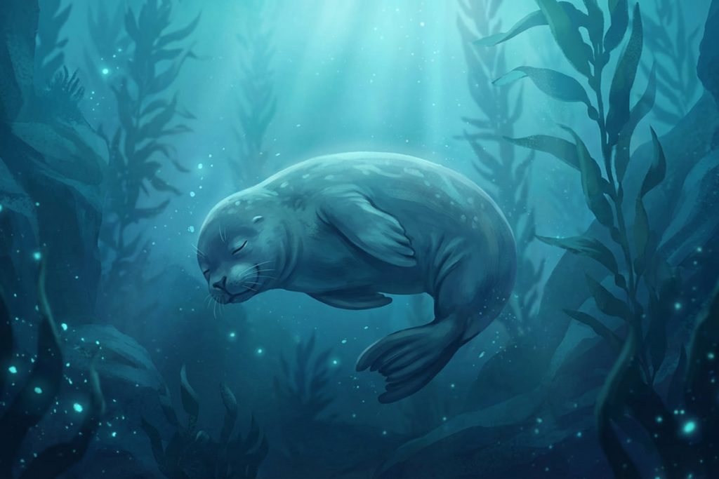 Foke mogu da spavaju pod vodom i da povremeno izrone na površinu kako bi udahnule vazduh bez potpunog buđenja.