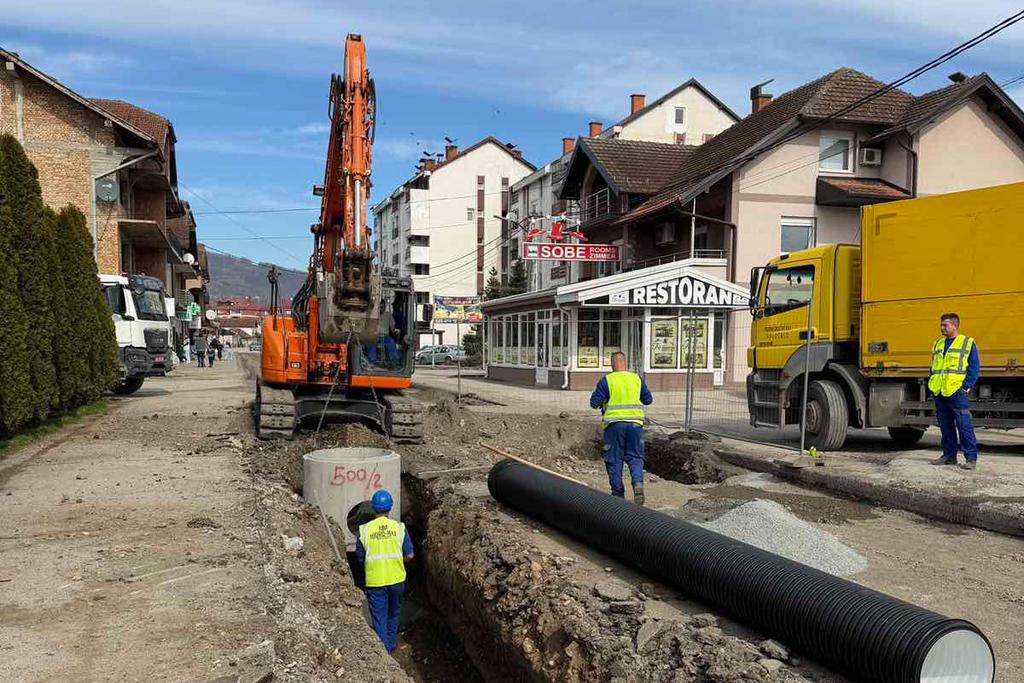 obilazak radova u Drinskoj ulici Rivera info februar 8
